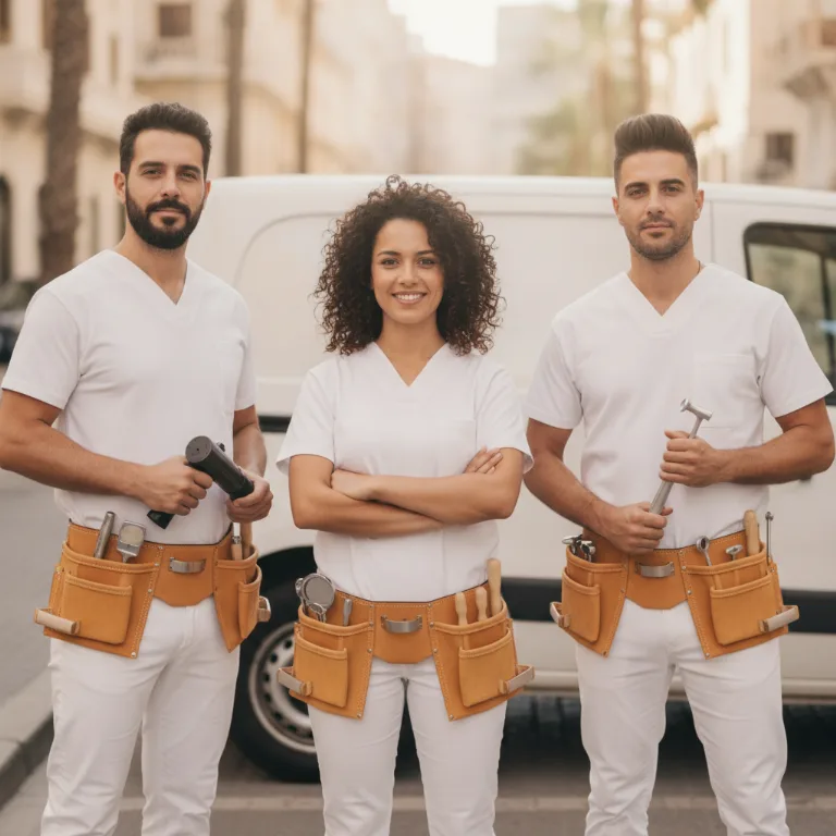 Quiropráctico equipo en La Linea de la Concepcion